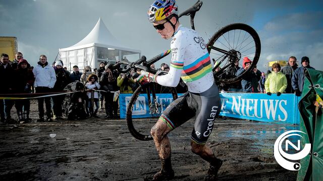 Van der Poel domineert in Hoogstraten, Wout van Aert 6e