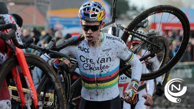 Wout van Aert toch naar Strade Bianche
