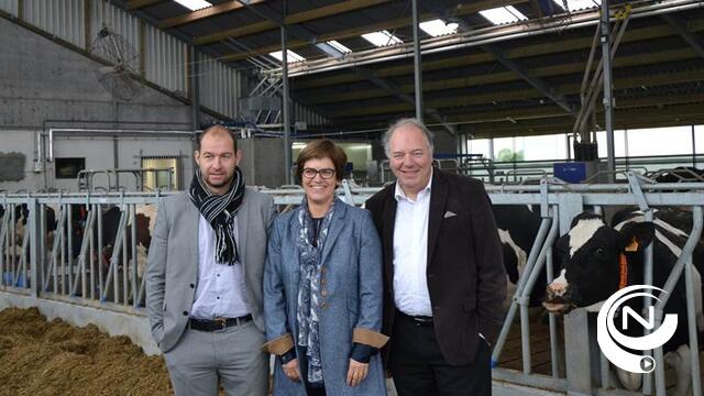 Nieuwe melkveestallen Hooibeekhoeve met modernste innovaties