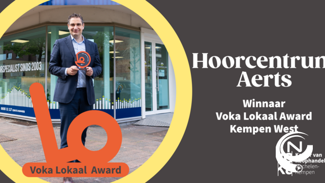 Voka Prijs Ondernemen 2025 : Hoorcentrum Aerts genomineerd 