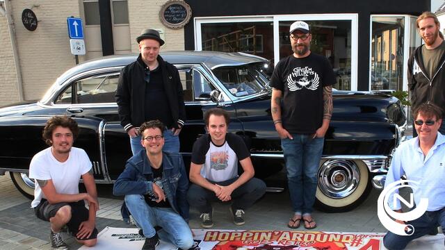 7e Hoppin’ Around Vorselaar Goes Retro : 'Golden Times are Back' nu zaterdag