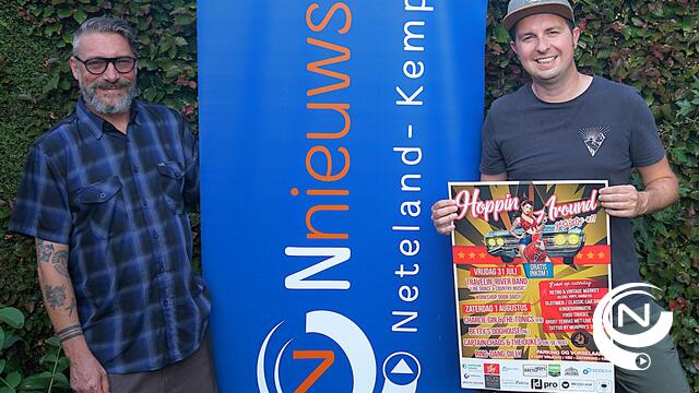 Hoppin Around goes retro #11 knalt opnieuw met pure vintage‑vibes en onweerstaanbare livemuziek - dit weekend