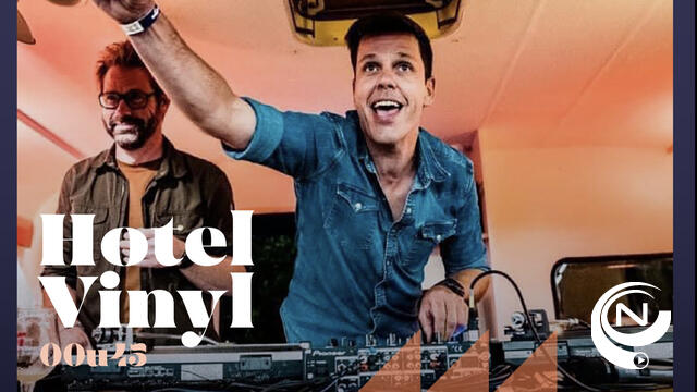 HFF : “Hotel VINYL” afsluiter op Herentals Fietst Feest