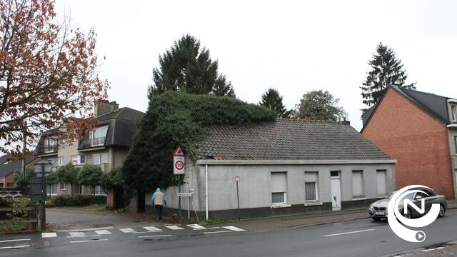 Afbraakwerken van huis op hoek Kerkeblokken – J.E.Claeslaan starten eind oktober