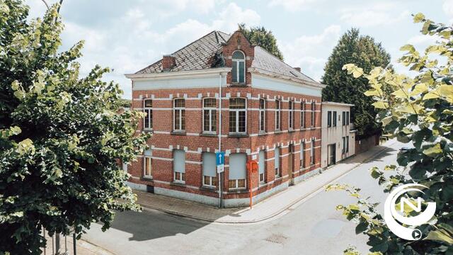Huis Draulans aankoop : oproep extra investeerders, bestemming café en restaurant