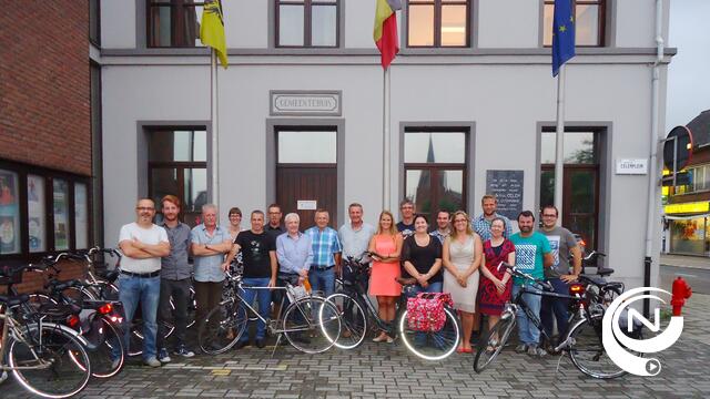  Fietsweek van burgemeester Geert Daems Hulshout
