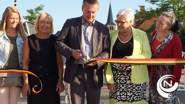 Feestelijke opening Vennekensstraat Hulshout