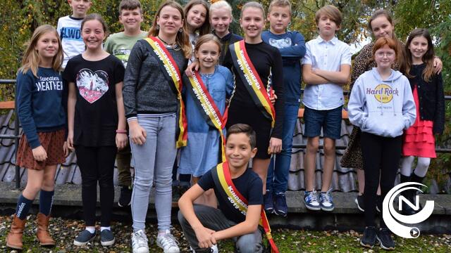 Sjouke Hartmann (GBS Hulshout) eerste vrouwelijke kinderburgemeester
