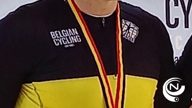 Tijs Huygen (27) uit Morkhoven Belgisch kampioen elite 3 marathon mountainbike 