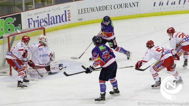 Flyers Heerenveen zetten HYC een hak : 5-2 - herbekijk