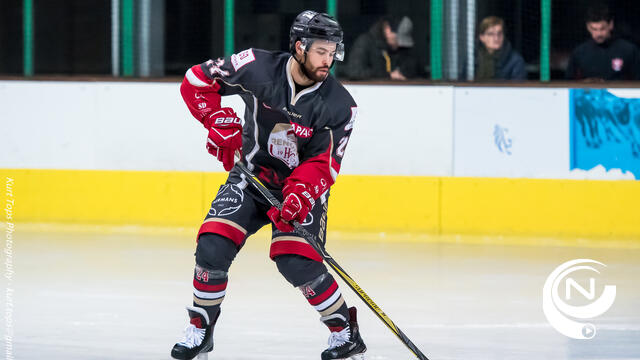 Trevor Hunt van HYC Herentals naar Heerenveen