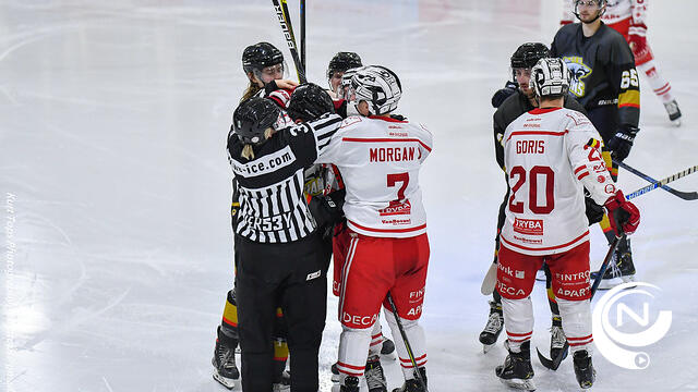 ERA Renomar HYC pakt Coldplay Sharks Mechelen in 1-9 : kijk LIVE return (8-3)