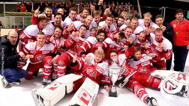 HYC Replay - Heerenveen Flyers  5-1 : HYC wint verdiend titel Beneliga - herbekijk duel