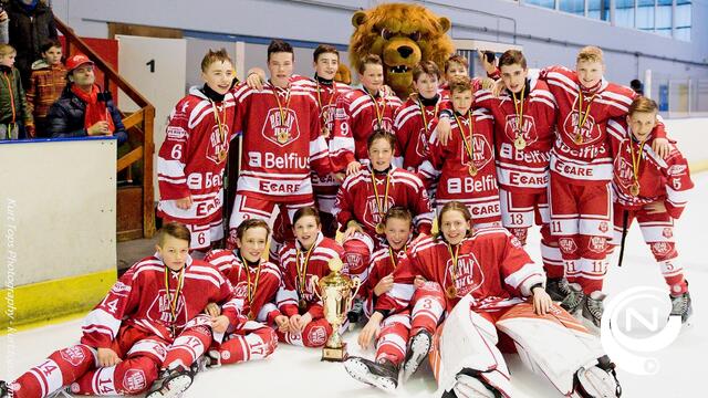 HYC : ook jeugd U14 Belgisch kampioen - extra foto's