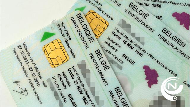 Nieuwe identiteitskaart voortaan met vingerafdruk