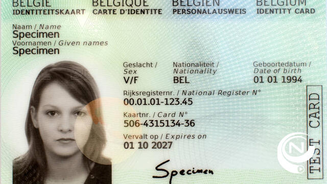  Grondwettelijk Hof: digitale vingerafdruk mag op elektronische identiteitskaart