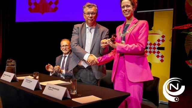 Jumelage : Ester Weststeijn nieuwe burgemeester van zusterstad IJsselstein (NL)