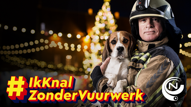 Brandweer zone Kempen: 'Ik knal zonder vuurwerk-campagne gaat opnieuw van start'