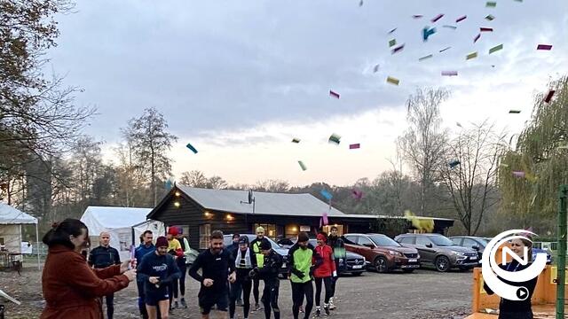 453 sportievelingen voor Olivia op 2e 'Move, from dawn till dusk' : "453 x Dank!"