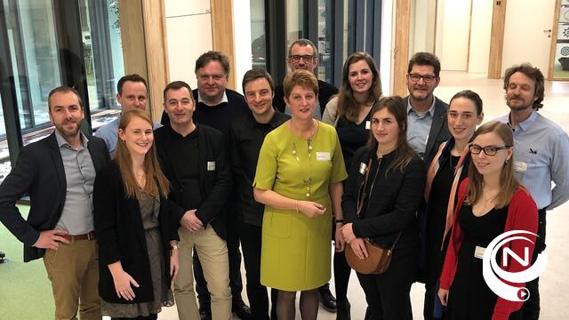 Voormalig postgebouw wordt eigentijds kantoor voor thuiszorg, kraamzorg, dienstencheques en vrouwenorganisatie KVLV