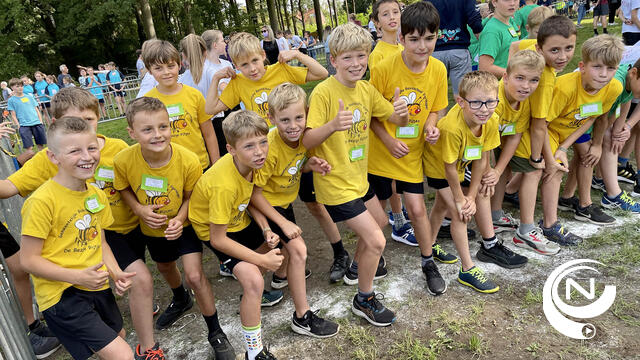 Terug sportieve pret tijdens 55e Westelse Scholencross