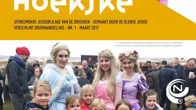 Olense jeugd heeft met Driehoekske een eigen krantje