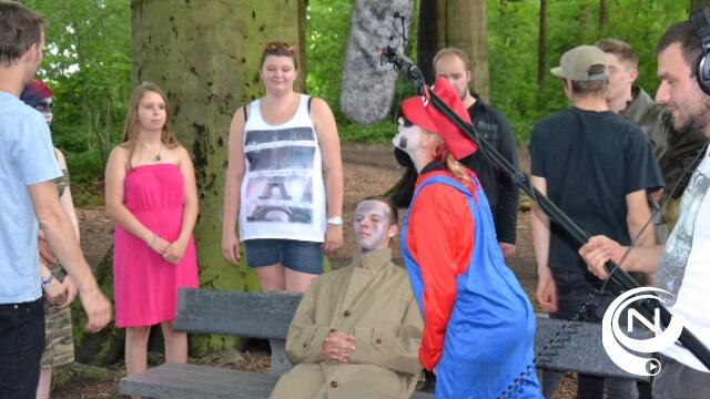 Jongeren Move-it maken film over verdwenen Duitser 