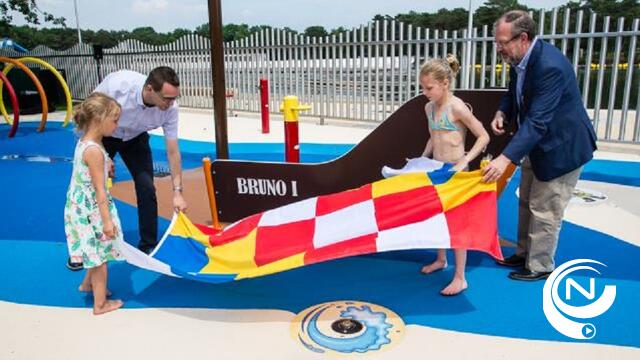 Nieuwe waterspeeltuin Zilvermeer ook rolstoelvriendelijk 