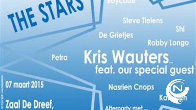 Make-A-Wish Event  'Meet The Stars' op 7 maart Zaal De Dreef Vorselaar