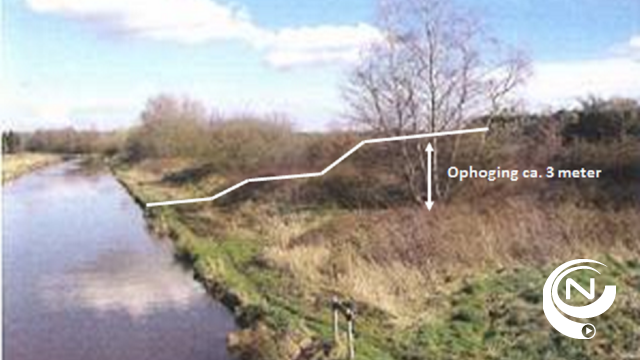 Afgraven Hellekens in nieuwe fase, wandelpad en zwaluwwand voorzien
