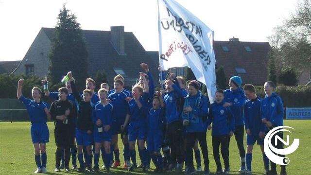 Kadetten Noordstar (U15a) kampioen 