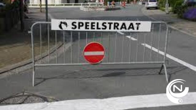 Speelstraten in Hulshout