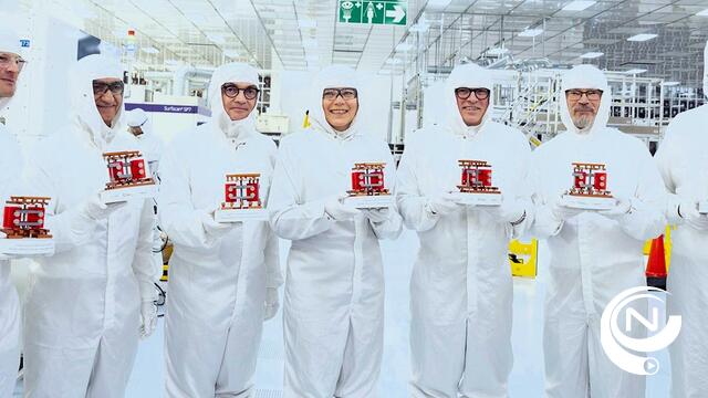Imec viert officiële opening Europese NanoIC-pilootlijn : 'Vlaanderen epicentrum pan-Europees onderzoek naar meest geavanceerde chiptechnologie'