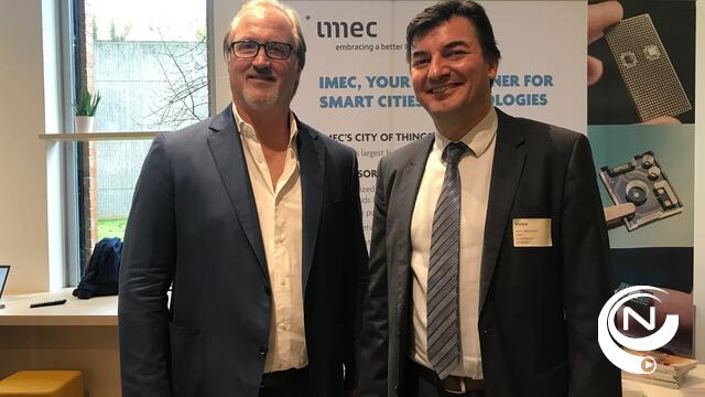 Telenet en imec gaan samenwerken rond Internet of Things en Smart Cities
