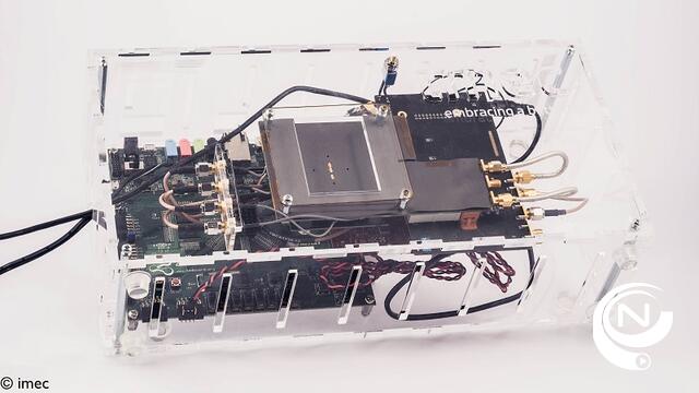 Imec : 'Slimme radar die kleine bewegingen herkent en vitale functies op afstand kan monitoren'