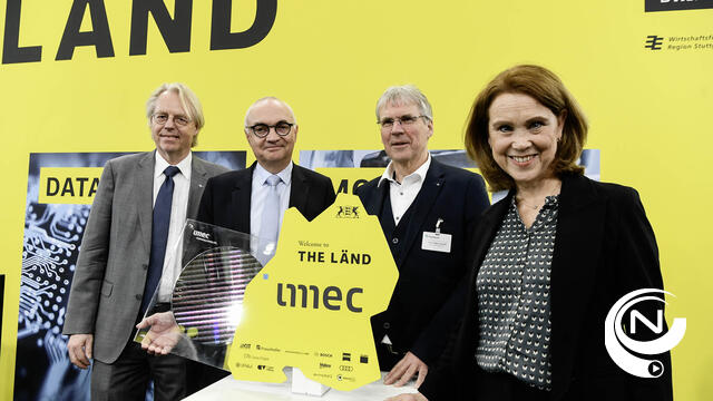 Imec breidt activiteiten uit naar Duitse Baden-Württemberg, geboorteplaats automobielindustrie