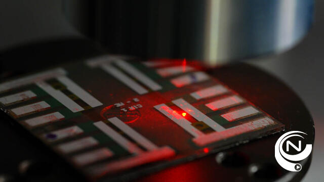 Imec baant de weg naar perovskiet-lasertechnologie