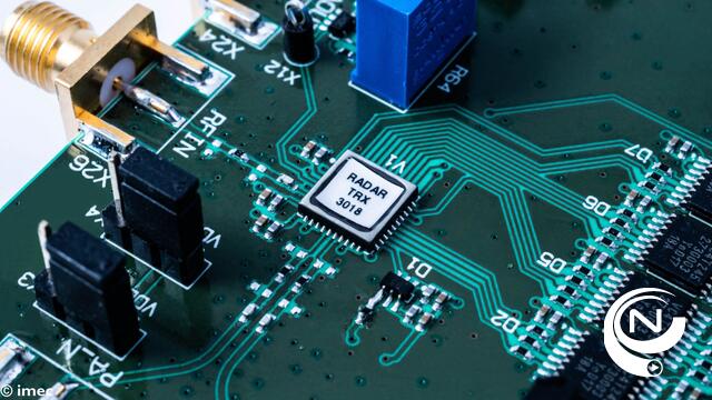 Imec : baanbrekende radarchip maakt gebouwen slimmer