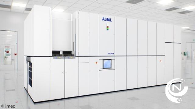 Imec en ASML versterken hun samenwerking