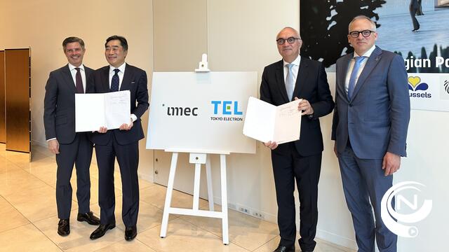 Imec versterkt banden met Japanse partners