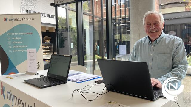 Toegang krijgen tot je medisch dossier: infodesk Imeldaziekenhuis helpt mensen op weg. 