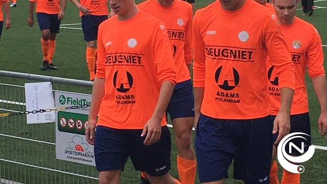 Donk - Lentezon 1-4 : Dierckx knappe hattrick