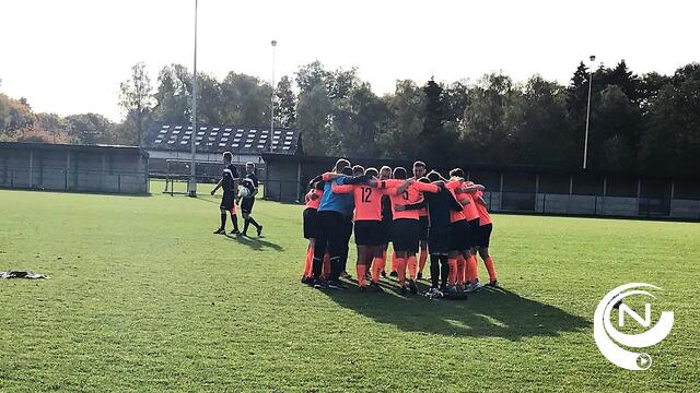 Putte SK - KFC Lentezon 0-4 : sterke leider gaat vlot verder op elan