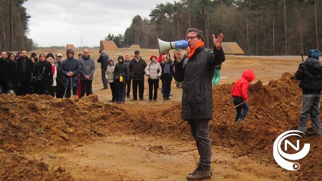 Massale opkomst voor laatste werfbezoek Noord-Zuid Kempen