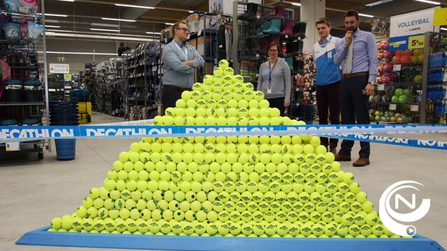 Decathlon vergroot winkel  Olen met 1.000m2 