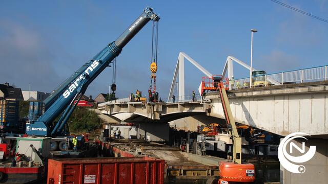 Oude brug Herenthoutseweg naar lokale geschiedenisboeken : 'Rekening gehouden met buurtbewoners' - extra beelden