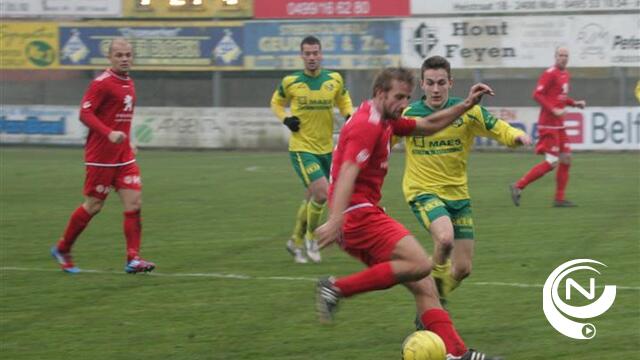 Witgoor Dessel - VC Herentals 4-0 : Black Sunday, VC rode lantaarn
