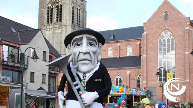 Carnavalstoet Herenthout : groen licht