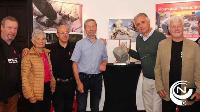 Rik Van Looy verrast met koerstrofee van 'Les Amis de Paris-Roubaix' - extra foto's
