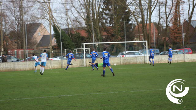 Matige topper Oevel - Netezonen eindigt op 1-0 